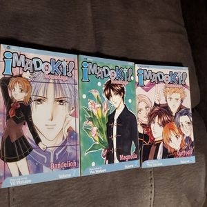 Imadoki! Nowadays manga set 1-3 English